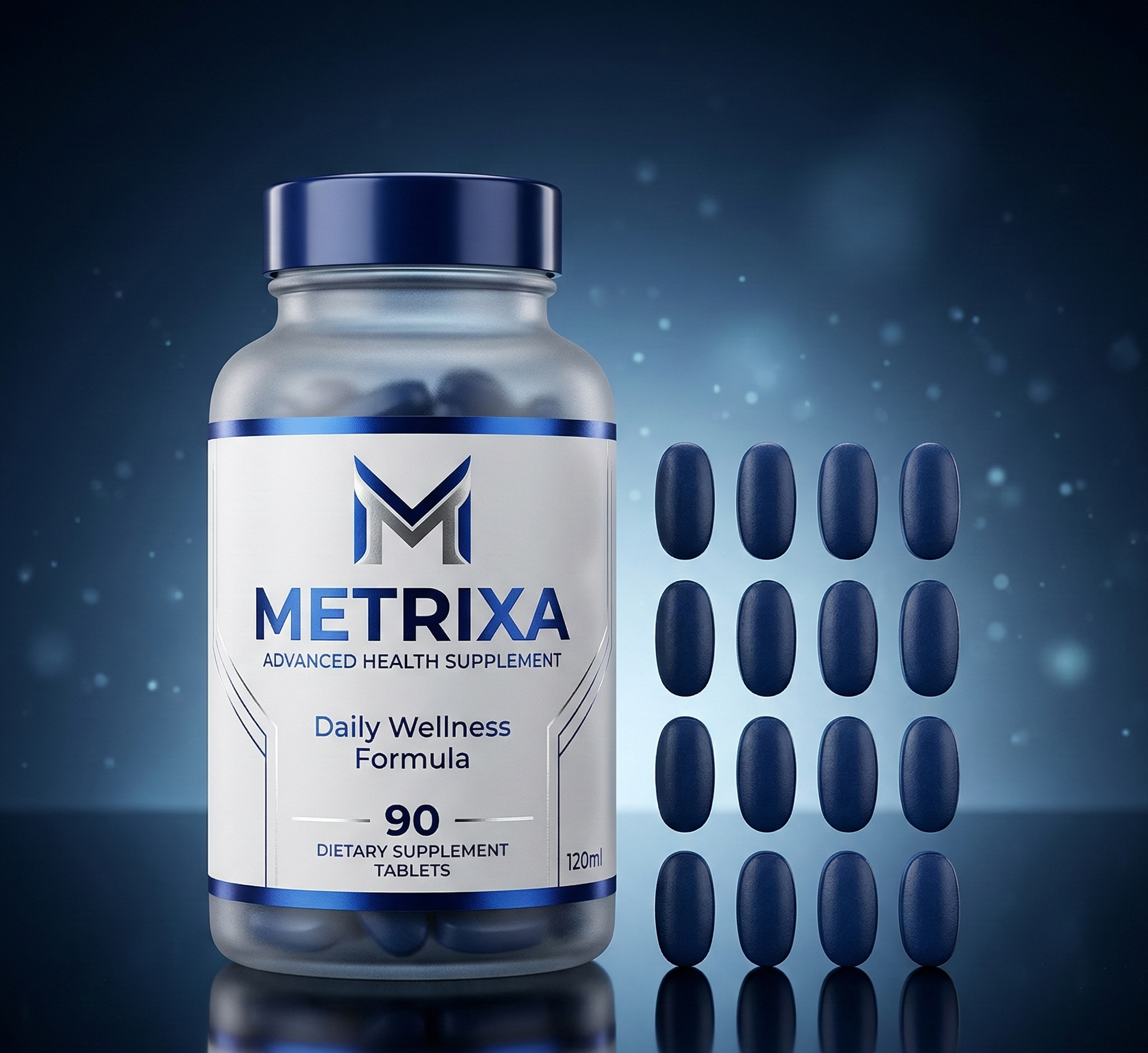 Metrixa – Хранителна добавка за подкрепа на кръвната захар